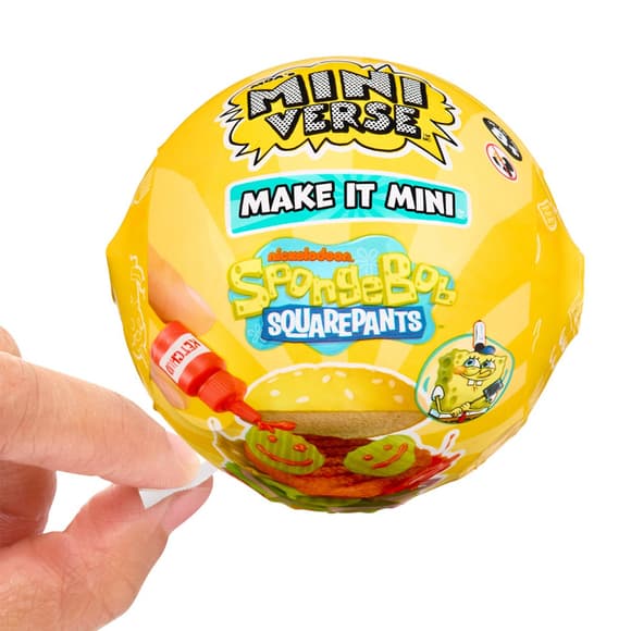 Ігровий набір для творчості "Смаколики Красті Краб" MGA's Miniverse 599296 серії "SpongeBob" 