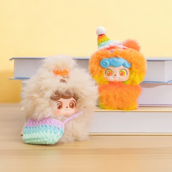 Коллекционная мягкая игрушка с кольцом "Космо-волны" POP TOP JO-2025044 серии "Q.Kid" 