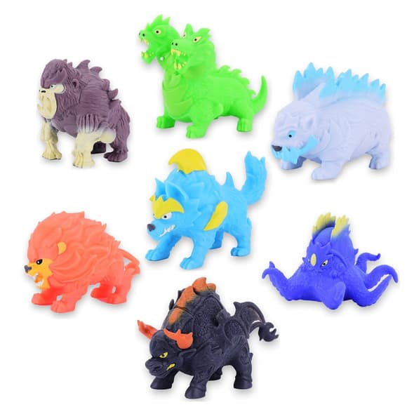 Стретч-игрушка в виде животного "Хранители стихий" #sbabam 162/CN23 серии Legend of animals