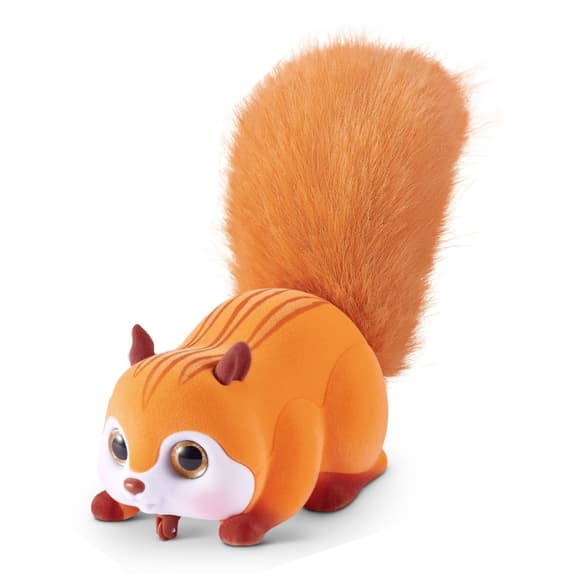 Інтерактивна м'яка іграшка "Білочка" Pets & Robo Alive 9565A, серії PETS ALIVE