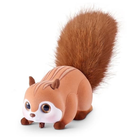 Інтерактивна м'яка іграшка "Білочка" Pets & Robo Alive 9565E, серії PETS ALIVE