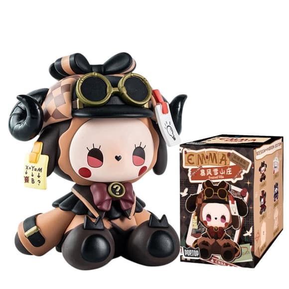 Коллекционная фигурка "Усадьба Фроствейл" POP TOP MJ-000076 серии "Загадочный лес"