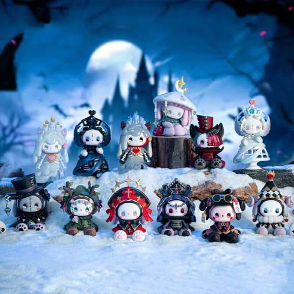 Коллекционная фигурка "Усадьба Фроствейл" POP TOP MJ-000076 серии "Загадочный лес"