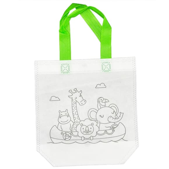 Дитяча сумка-розмальовка "Зроби сам" 200099ЗС, в асортименті