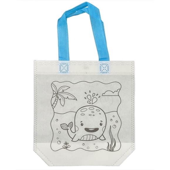 Дитяча сумка-розмальовка "Зроби сам" 200099ЗС, в асортименті