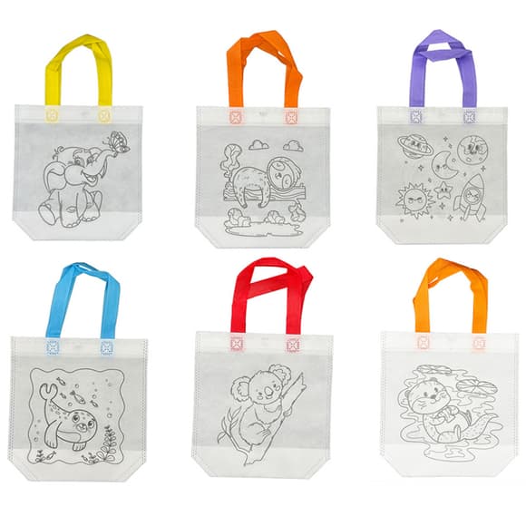 Дитяча сумка-розмальовка "Зроби сам" 200099ЗС, в асортименті