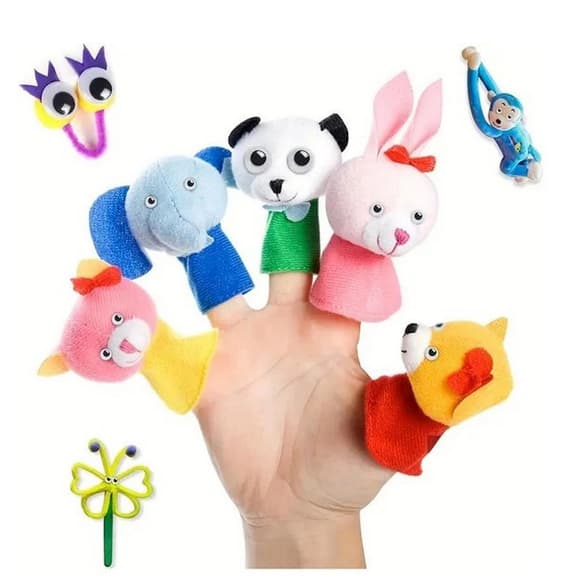 Декоративні оченята для творчості RESTEC, різних розмірів