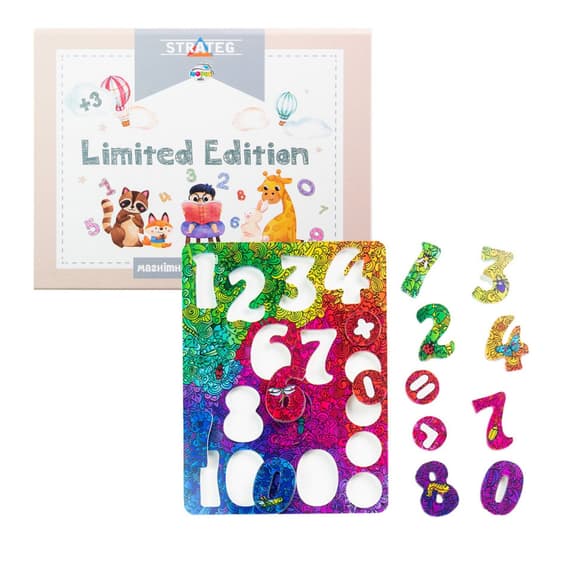 Настільна гра "Магнітна арифметика Limited edition" 30326ST, магнітна дошка-сортер