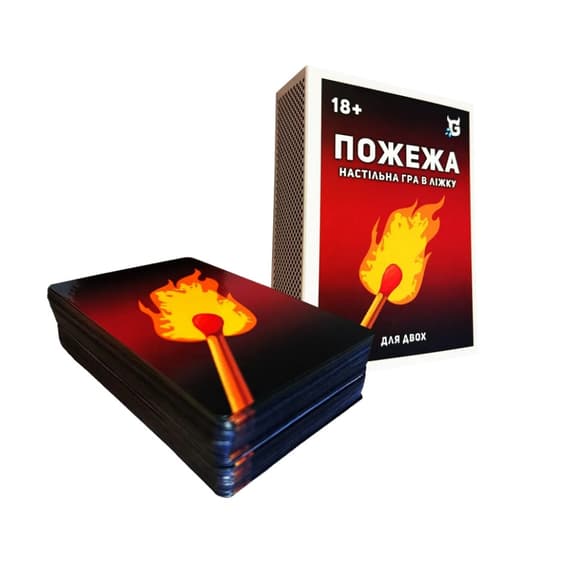 Карткова гра "Пожежа" TG003UA 75 карток