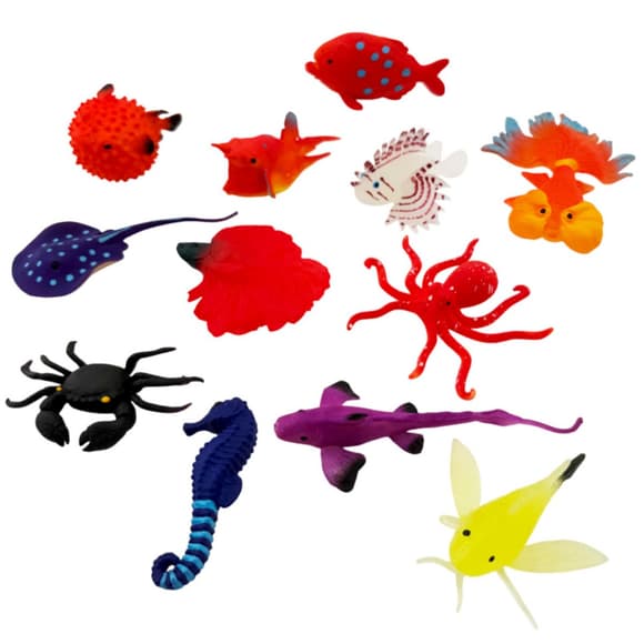 Стретч-іграшка Тікі Акваландія Tiki Wiki SQ001 у вигляді тварини