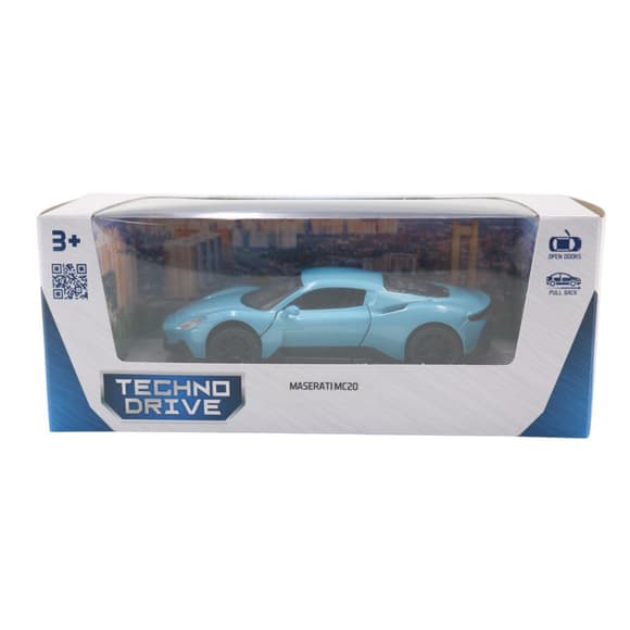 Дитяча ігрова модель Maserati MC20 TechnoDrive 250950(Blue) масштаб 1:41