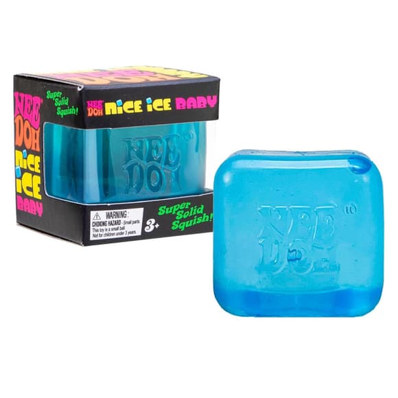 Детская игрушка-антистресс Мини-кубик льда NeeDoh TSNCBND(Blue)