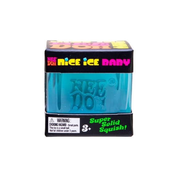 Детская игрушка-антистресс Мини-кубик льда NeeDoh TSNCBND(Blue)