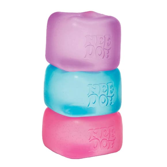 Детская игрушка-антистресс Мини-кубик льда NeeDoh TSNCBND(Violet)