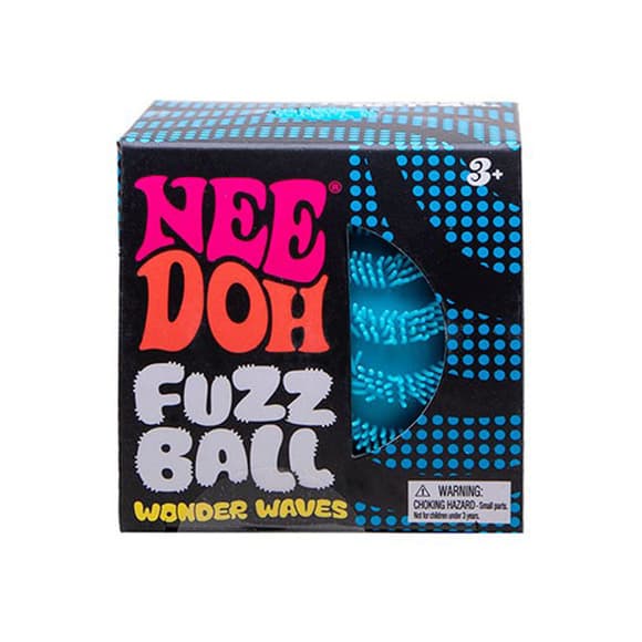 Дитяча іграшка-антистрес Тактильний м'ячик NeeDoh WWFZBND(Blue)