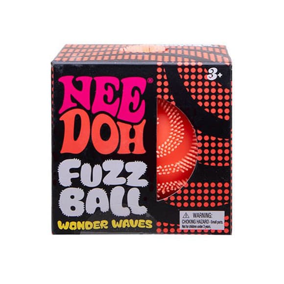 Детская игрушка-антистресс Тактильный мячик NeeDoh WWFZBND(Orange)