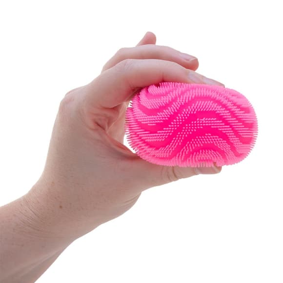 Детская игрушка-антистресс Тактильный мячик NeeDoh WWFZBND(Pink)