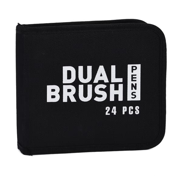 Набір двосторонніх маркерів MK 5766-24, у наборі 24 штуки