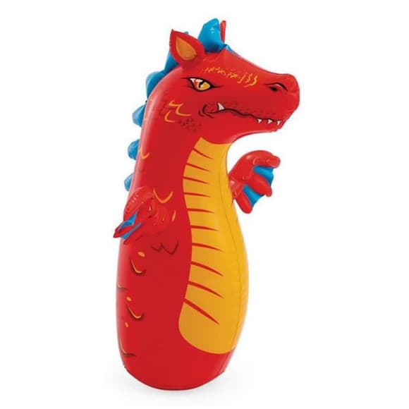 Дитяча надувна фігурка "Дракон" 44669-4, розмір 97 см