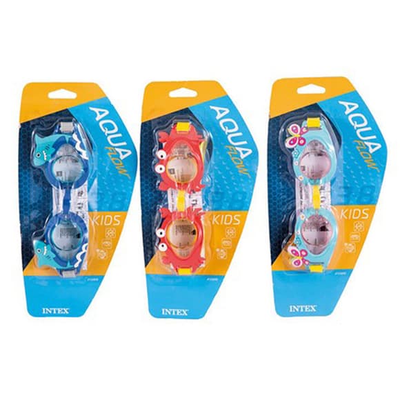 Очки для плавания 55610(Shark) синий, OSFM