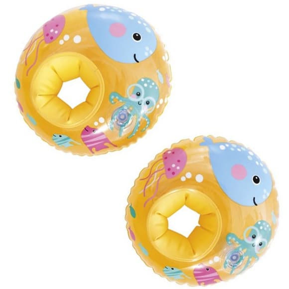 Нарукавники для плавания 59651 размер 27х25 см