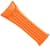 Надувной матрас "Матовый" 59703M(Orange) размер 183х69 см