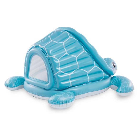 Детский надувной бассейн "Черепаха" 48677 размер 218х206х97см