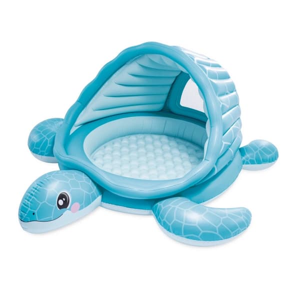 Детский надувной бассейн "Черепаха" 48677 размер 218х206х97см