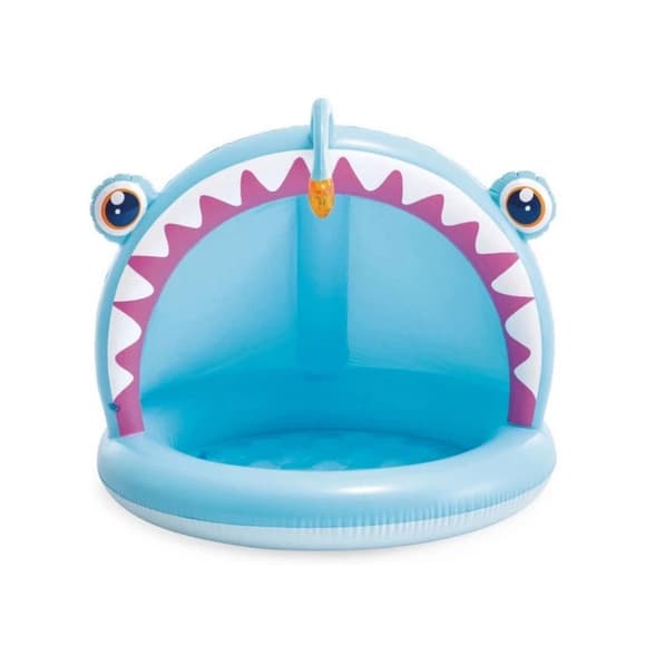 Дитячий надувний басейн "Акула" 58419 розмір 127х102х86 см