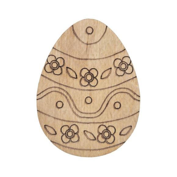 Фігурка для розфарбовування "Великоднє яйце" DFE-6х9, 6,5х9 см