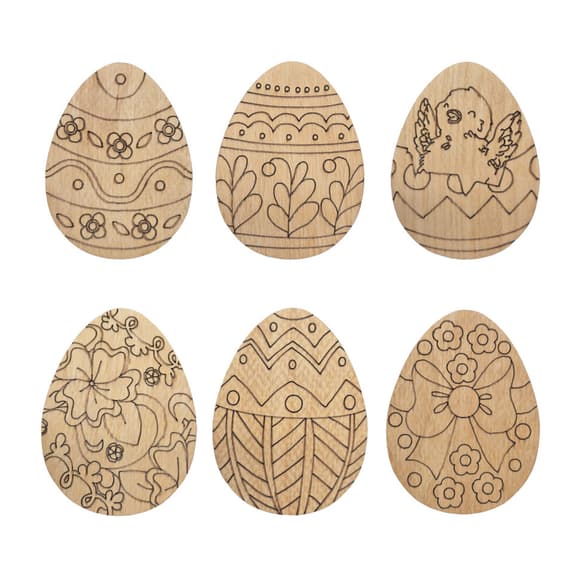 Фігурка для розфарбовування "Великоднє яйце" DFE-6х9, 6,5х9 см