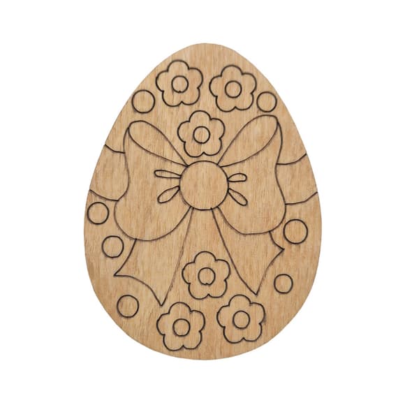 Фігурка для розфарбовування "Великоднє яйце" DFE-6х9, 6,5х9 см