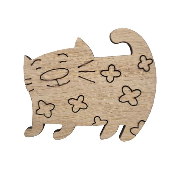 Фігурка для розпису та декорування "Котик" DF7-9-3 МДФ