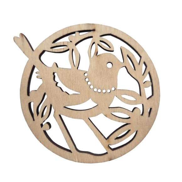 Фигурка для росписи и декорирования "Птичка" DF7-9-6 МДФ