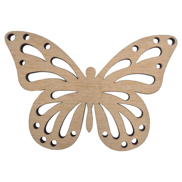 Фігурка для розпису та декорування "Метелик" DF10-12-1 дерево