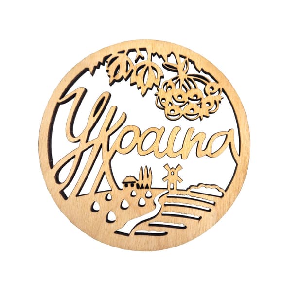 Фігурка для розпису та декорування "Україна" DF10-12-7 дерево