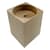 Свічник дерев'яний для свічок-таблеток Candlestick-5, 4,5×4,5×5,5 см