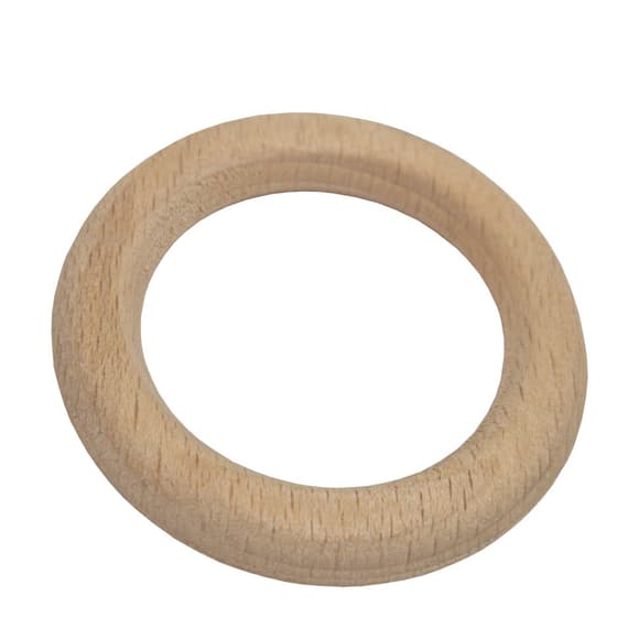 Дерев'яне кільце для декорування DR-5,2-8 діаметр 5,2 см, товщина 8 мм