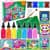 Дитячий набір для творчості Картина із піску Sand Art 6 в 1 КР-003 пісок у пляшках