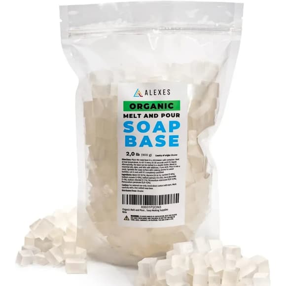 Не ароматизована органічна основа для мила SBM-008, 900 г