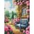 Алмазная мозаика без подрамника "Цветочный сад" AMC7900, 30х40 см