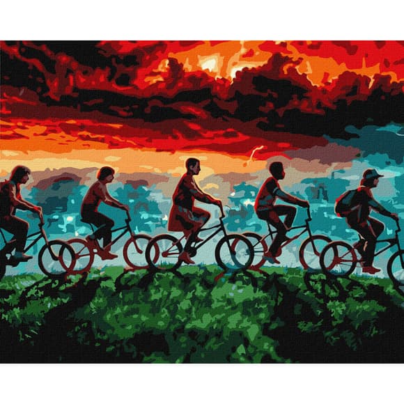 Картина за номерами "Подорож у невідоме" KHO5224, 40х50 см