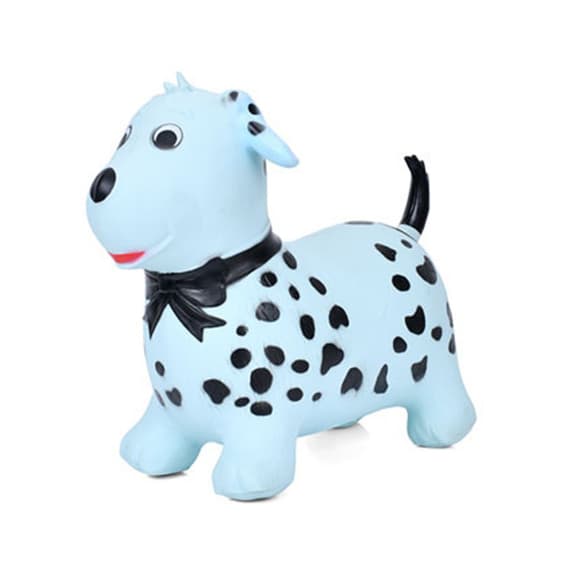 Дитяча ігра шка-стрибун "Цуценя" MS 4160(Blue) гума, до 20 кг