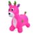 Дитяча іграшка-стрибун "Оленятко" MS 3259(Pink) гума, до 20 кг