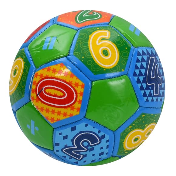 М'яч футбольний Numbers MS 4834(Green) розмір №2, 90 г, у пакеті