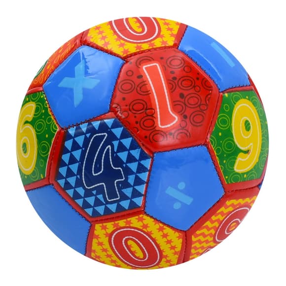 М'яч футбольний Numbers MS 4834(Blue) розмір №2, 90 г, у пакеті