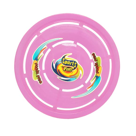 Літаюча тарілка Sports Fun MR 0133(Violet) діаметр 20 см