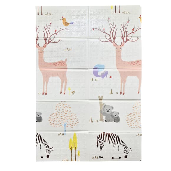 Дитячий Термокилимок двосторонній складний MR 1570-1-3 XPE, 120-180 см, товщина 8 мм