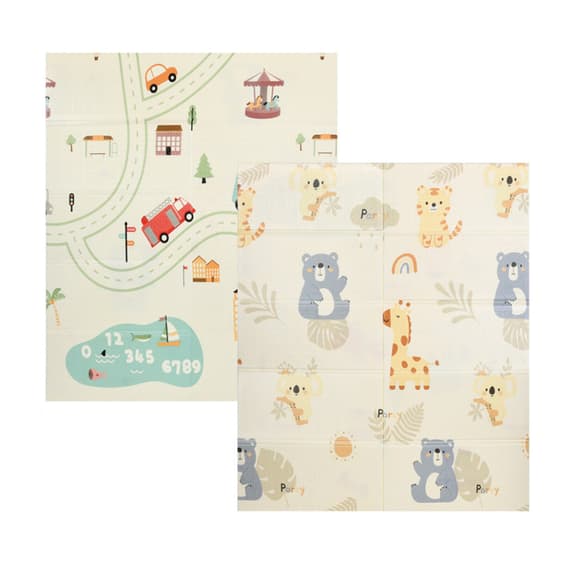 Дитячий Термокилимок двосторонній складний MR 1570-1-2 XPE, 120-180 см, товщина 8 мм