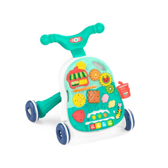 Каталка-ходунки "Веселий бізіборд" HB 0040A з баскетбольним кільцем